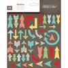 Studio Calico - Snippets Collection - Chipboard Stickers - Arrows