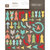 Studio Calico - Snippets Collection - Chipboard Stickers - Arrows