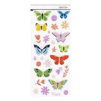 Studio Calico - The Grove Collection - Puffy Stickers - Butterflies