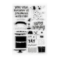 Studio Calico - Clear Photopolymer Stamps - Birthday Fun Stamp