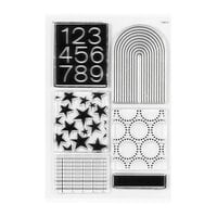 Studio Calico - Clear Photopolymer Stamps - Patterned Block