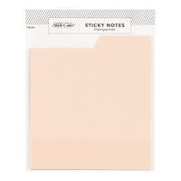 Studio Calico - Tabbed Transparent Sticky Notes - Pink