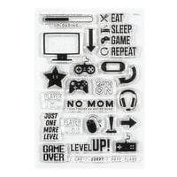 image of Studio Calico - Clear Photopolymer Stamps - Game On