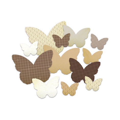Studio Calico - Classic Calico Collection - Chipboard Shapes - Butterflies