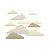 Studio Calico - Classic Calico Collection - Chipboard Shapes - Clouds