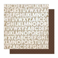 Studio Calico - Classic Calico Collection - 12 x 12 Double Sided Paper - Letterset