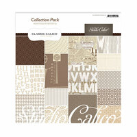 Studio Calico - Classic Calico Collection - 12 x 12 Collection Pack