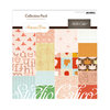 American Crafts - Studio Calico - Autumn Press Collection - 12 x 12 Collection Pack