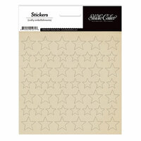 Studio Calico - Classic Calico Collection - Cardstock Stickers - Stars