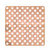 American Crafts - Studio Calico - Autumn Press Collection - 12 x 12 Die Cut Paper - Polka Dot - Pink