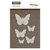 Studio Calico - Mister Huey&#039;s Color Mist - Stencils Mask Set - Butterflies
