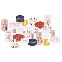 Studio Calico - Die Cuts - Monthly Pack - January - March