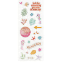Studio Calico - Go With The Flow Collection - Puffy Stickers