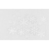 Studio Calico - Merry Moments Collection - Plastic Die Cuts - Snowflakes