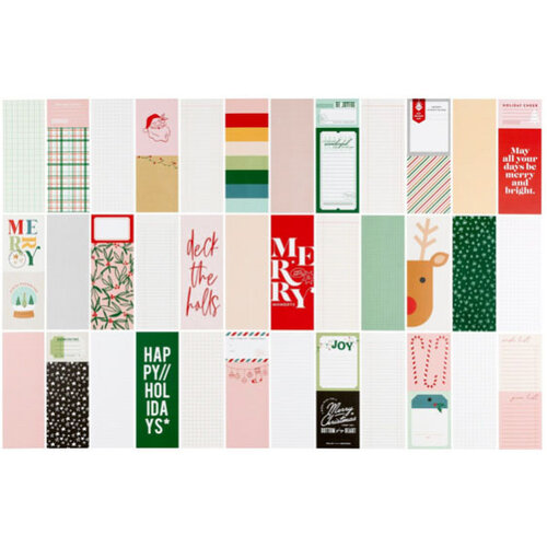 Studio Calico - Merry Moments Collection - 3 x 8 Paper Pack