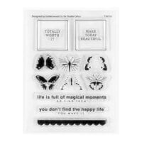 Studio Calico - Clear Photopolymer Stamps - Make Today Beautiful