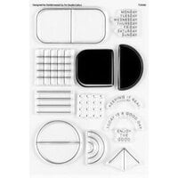 Studio Calico - Clear Photopolymer Stamps - Mix and Match Grids