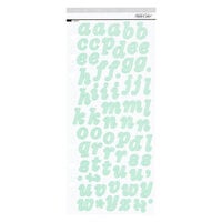 Studio Calico - You've Got Mail Collection - Alphabet Stickers - Blue
