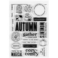 Studio Calico - Clear Photopolymer Stamps - Autumn