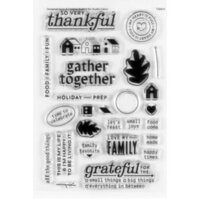 Studio Calico - Clear Photopolymer Stamps - Gather Together