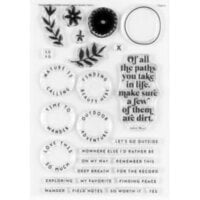 Studio Calico - Clear Photopolymer Stamps - Nature Is Calling