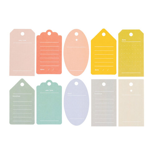 Studio Calico - Sweet Life Collection - Die Cut Tags