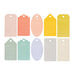 Studio Calico - Sweet Life Collection - Die Cut Tags