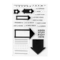 Studio Calico - Clear Photopolymer Stamps - Arrows