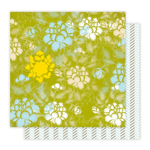Studio Calico - Anthology Collection - 12 x 12 Double Sided Paper - Bouquet, CLEARANCE