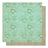 Studio Calico - Countryside Collection - 12 x 12 Double Sided Paper - County Line