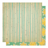 Studio Calico - Countryside Collection - 12 x 12 Double Sided Paper - Grove