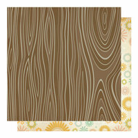 Studio Calico - Countryside Collection - 12 x 12 Double Sided Paper - Wildflower