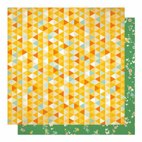 Studio Calico - Countryside Collection - 12 x 12 Double Sided Paper - Harvest