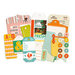 Studio Calico - Countryside Collection - Die Cut Cardstock Pieces - Tags