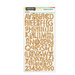 Studio Calico - Countryside Collection - Chipboard Stickers - Alphabet