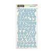 American Crafts - Studio Calico - State Fair Collection - Chipboard Stickers - Alphabet