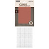 Hero Arts - Studio Calico - Classic Calico Collection - Clings - Repositionable Rubber Stamps - Grid Pattern
