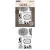 Hero Arts - Studio Calico - Memoir Collection - Poly Clear - Clear Acrylic Stamps - Home Sweet Home