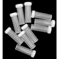 ScrapCessories - Clear Caddy Bottles - 10 pack