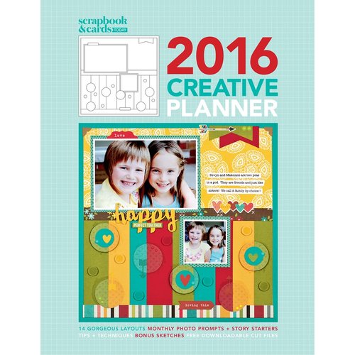 Scrapbook and Cards Today - 2016 Creative Planner