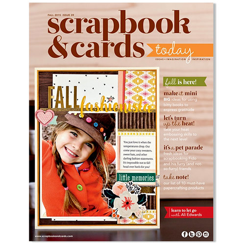 Scrapbook and Cards Today - Fall 2015 Issue