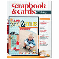 Scrapbook and Cards Today - Summer 2015 Issue