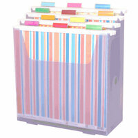 Scrap-eze - Vertical Storage Organizer Kit - Purple, CLEARANCE