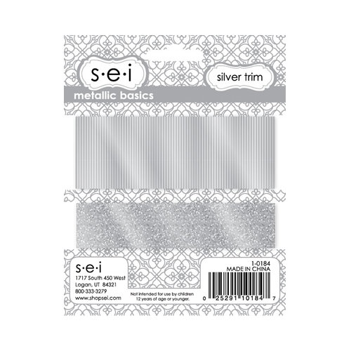 SEI - Metallic Basics - Trim - Silver