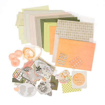 SEI - Mia Bella Collection - Pop Up Card Kit