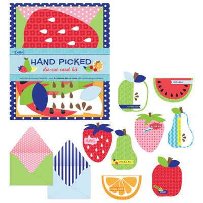 SEI - Basics and Beginnings Collection - Hand Picked Card Kit