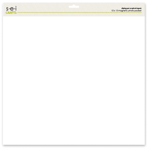 SEI - Basics and Beginnings Collection - 12 x 12 Magnetic Pocket