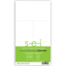 SEI - Noteworthy Collection - 6 x 12 Page Protectors with 4 x 6 and 4 x 3 Pockets - 10 Pack