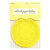 SEI - Colored Doilies - Lemon Yellow