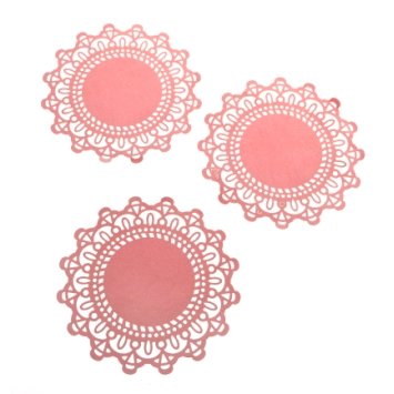 SEI - Colored Doilies - Light Pink